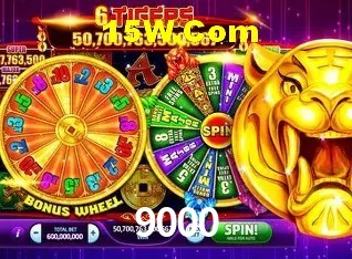 Bônus de Boas-vindas 9000