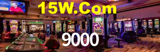 Sinta a adrenalina dos jogos de cassino com 9000